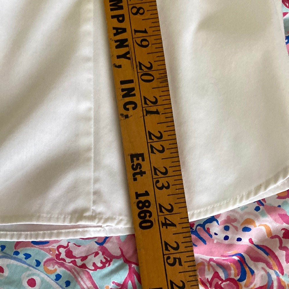 Classic White Womens white blouse - Picture 5 of 6